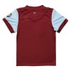 Officiële Voetbalshirt + Korte Broek West Ham United Thuis 2023-24 - Kids